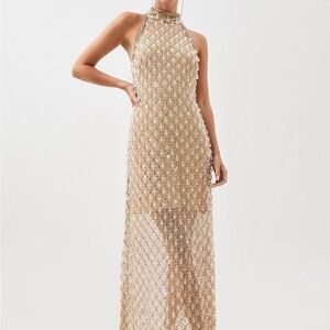 Karen Millen Beaded Formal Gown